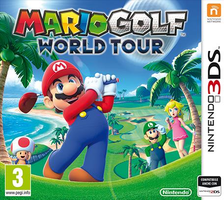 NINTENDO Mario Golf World Tour per Nintendo 3DS